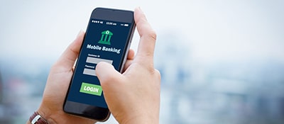 digital banking mobile