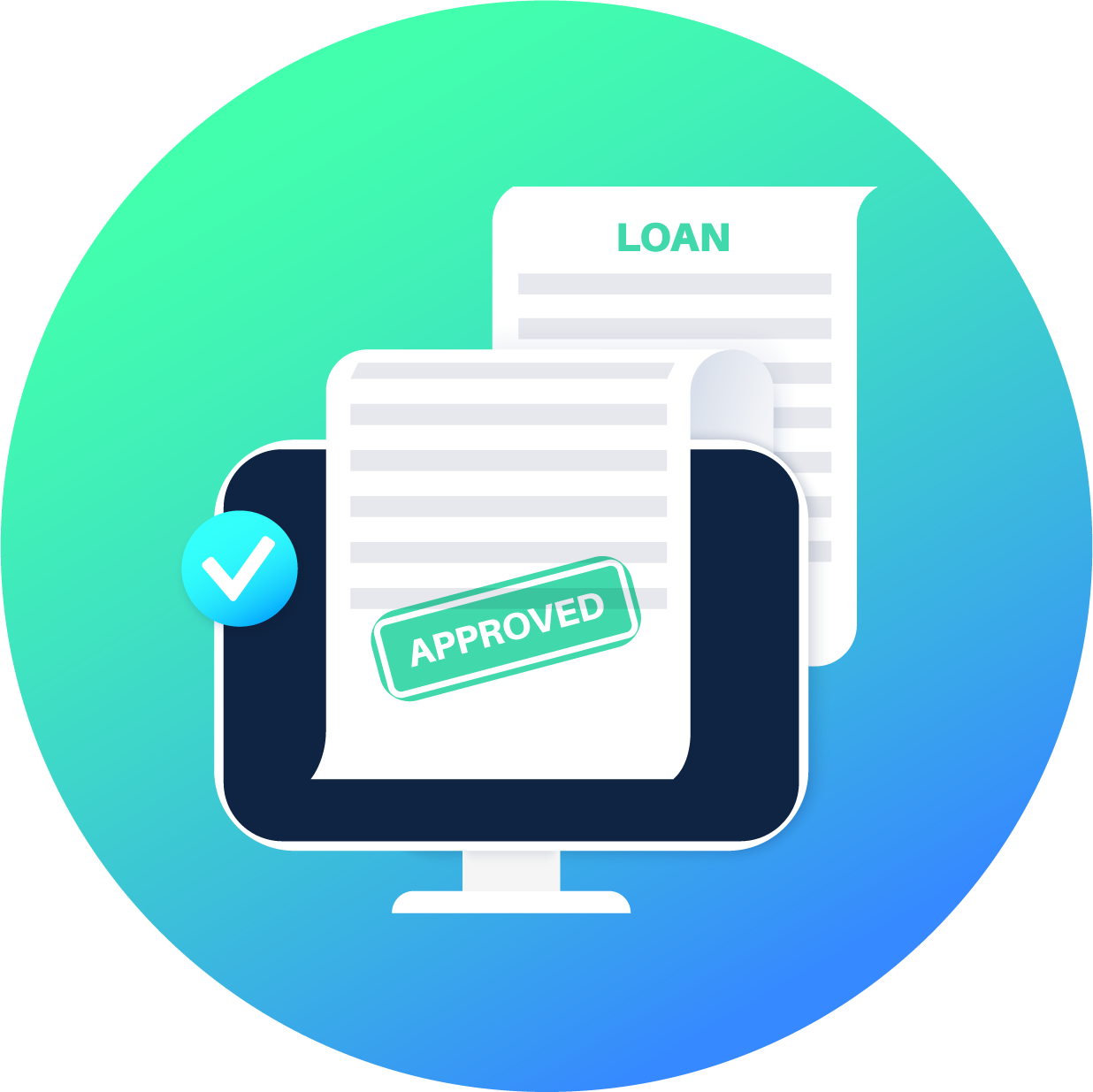 SecureLEND-Loan Application Icon_300x300