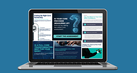 core survival kit content on laptop