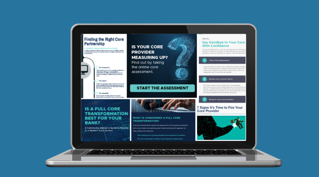 Transform Your Bank with the Core Technology Survival Kit