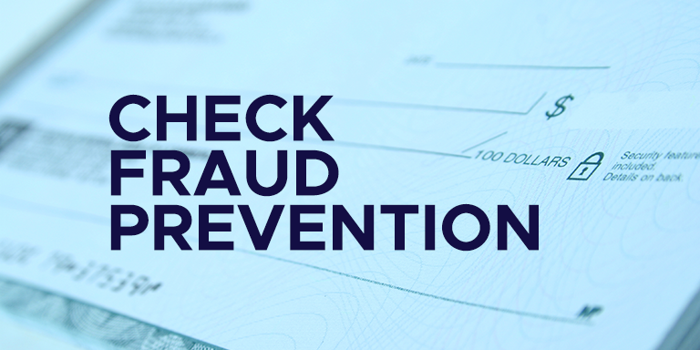 check fraud prevention